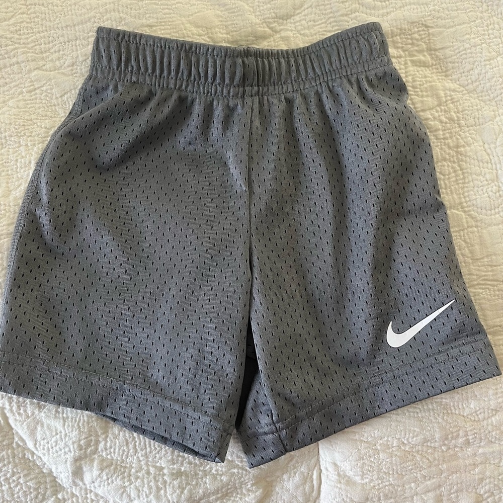Nike Kids Gray Shorts